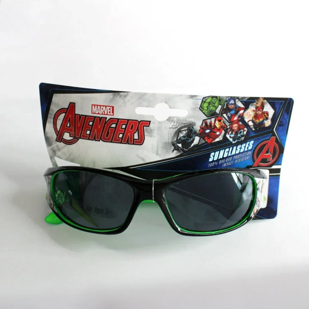 Marvel Avengers Boy's Sunglasses Youth 3+ 100% UVA UVB Impact Resistant
